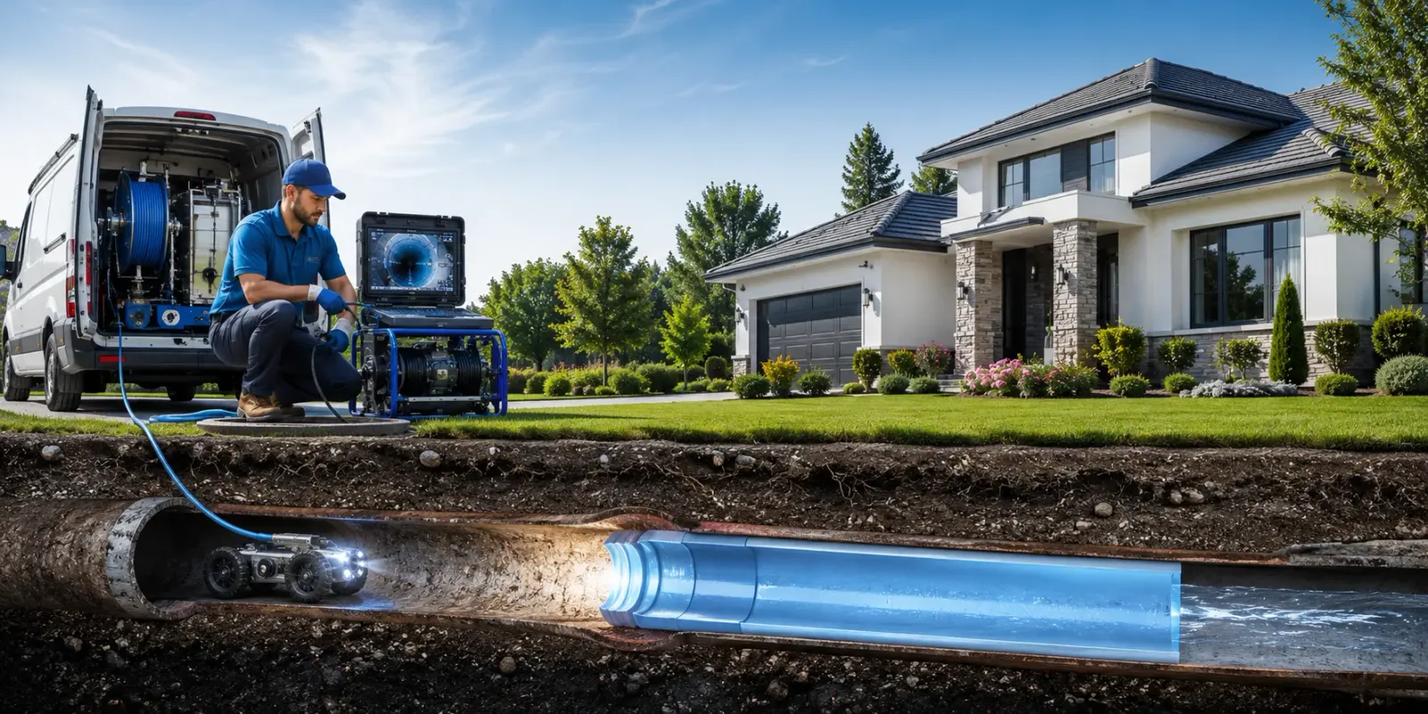 Pipe Relining information for Pulteney, NY